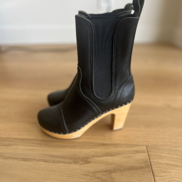 Swedish Hasbeens clogs - Picture 3 of 3